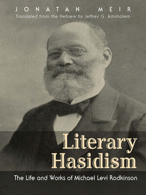 cover image of Literary Hasidism